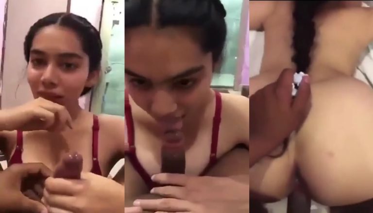 Sexy Girl Blowjob & Fucked in Doggystyle