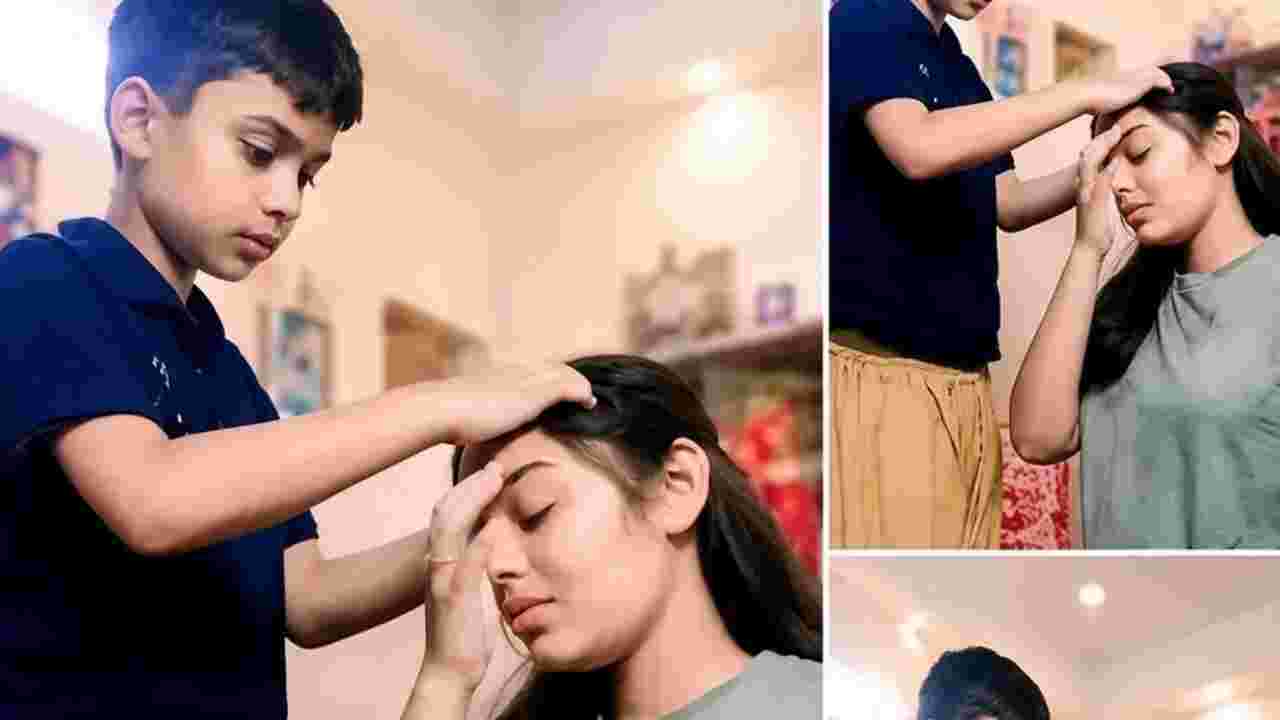 শিশুটির ২৪:২৪ মিনিটের সুন্দর মুহূর্তগুলো