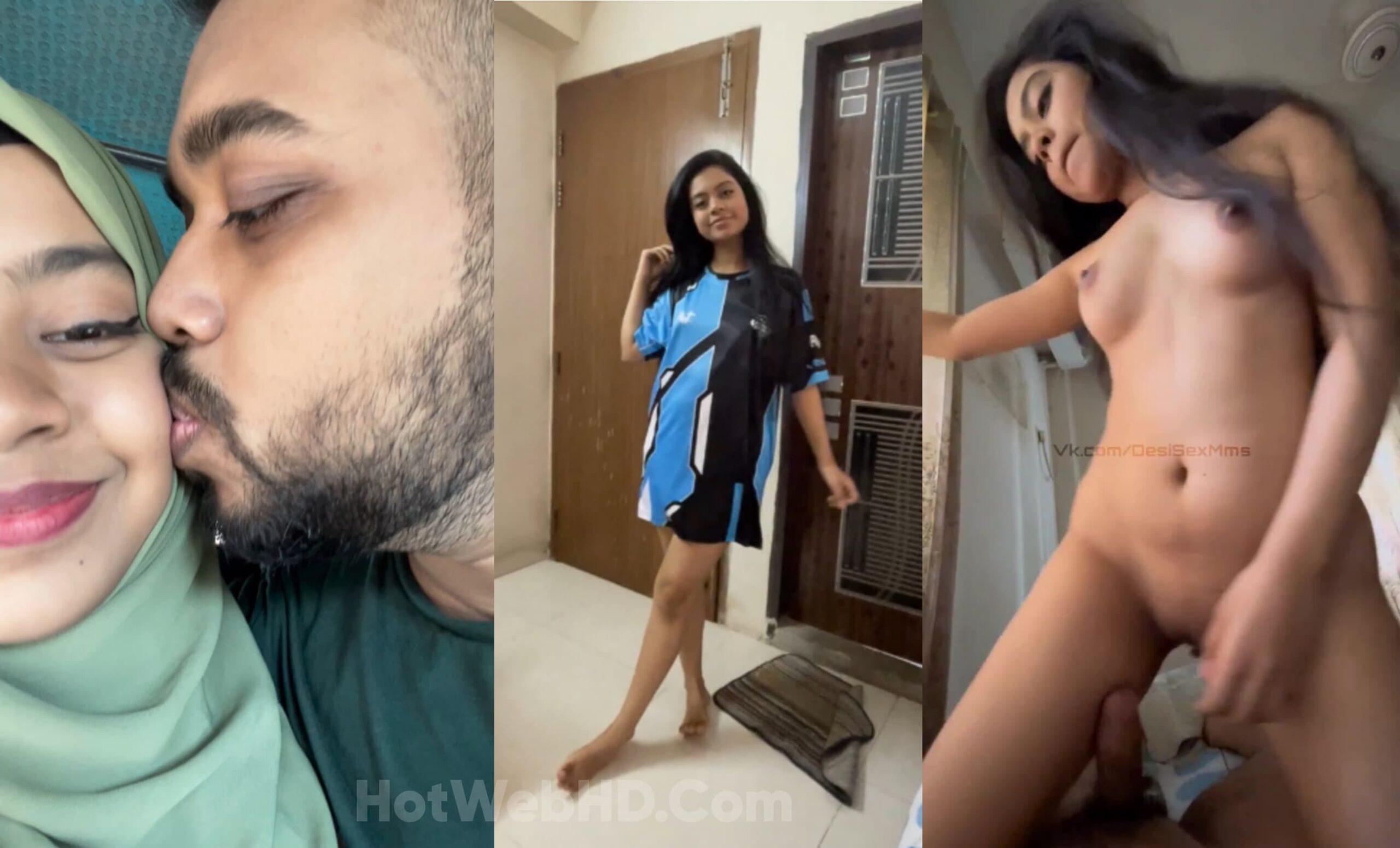 Bangladeshi Hijabi Girl Sex With Boyfriend in Hotel