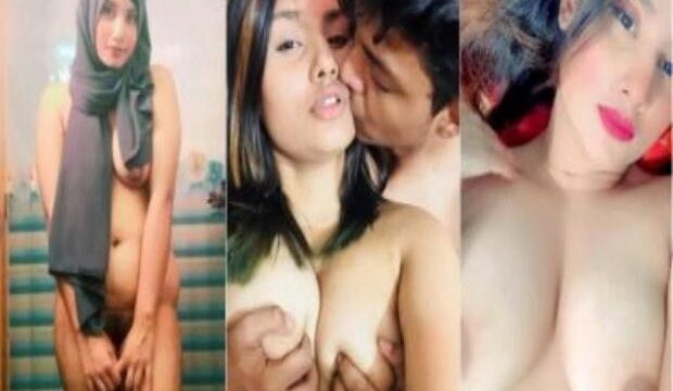 Bangladeshi Sexy Hijabi Girl Showing Boobs & Giving Blowjob