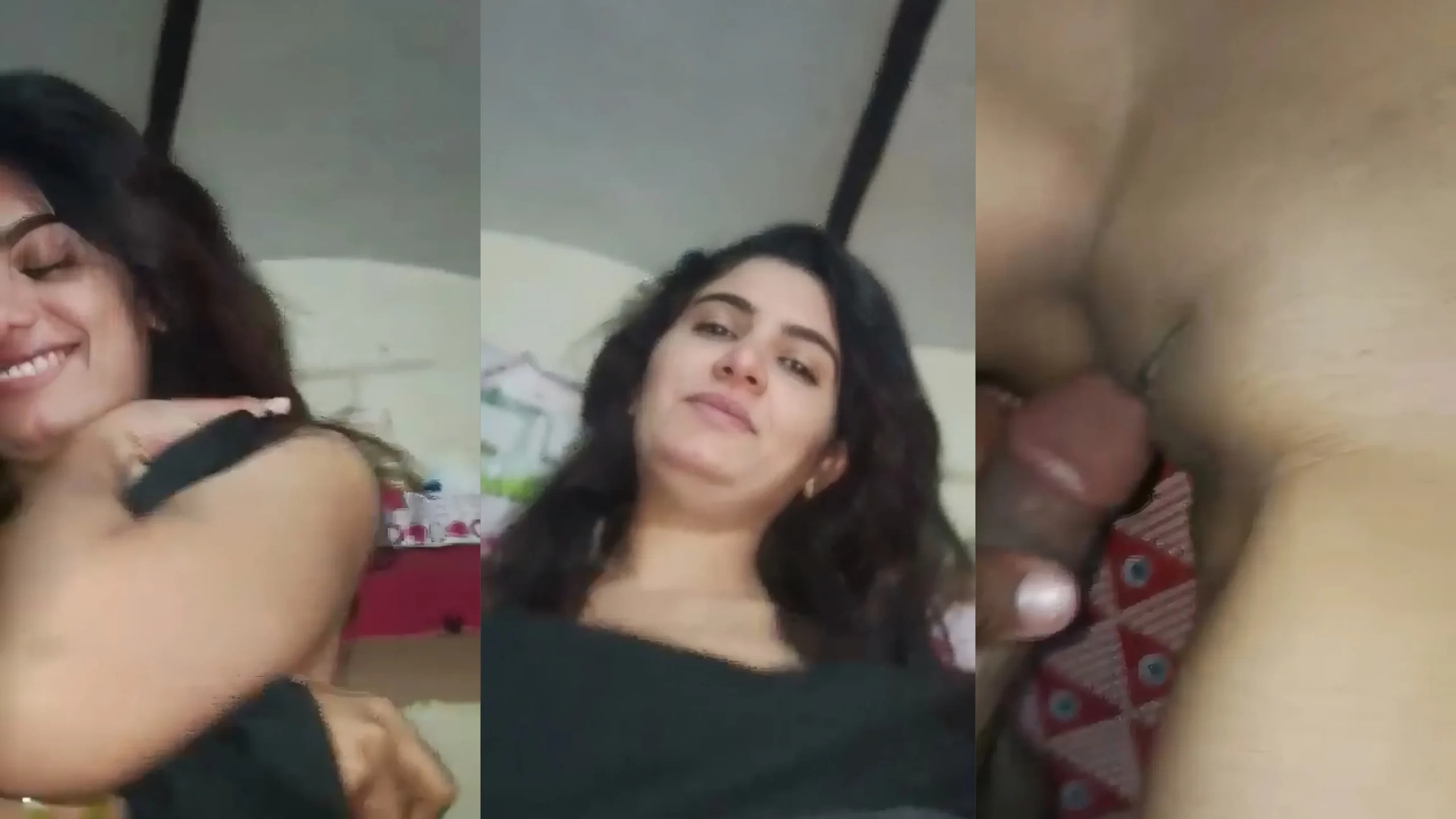 Beautiful Shy girl shaved pussy fucked Viral MMS