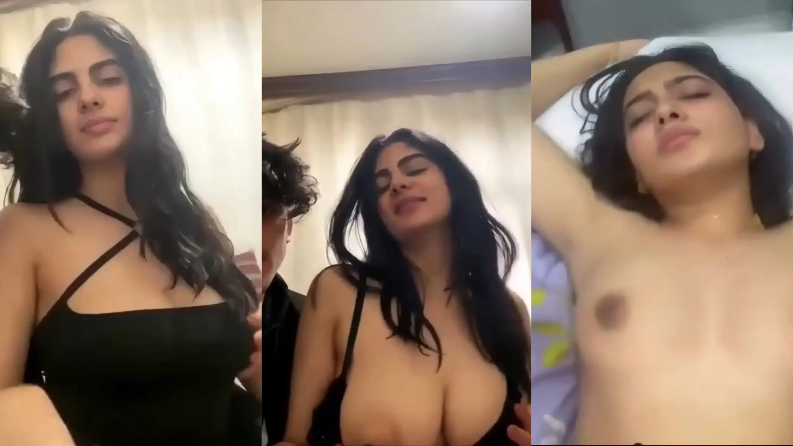 BF Brings His Big Boobs GF To His Flat ‘Bas Kar.. Lag Rahi Hai Yaar’