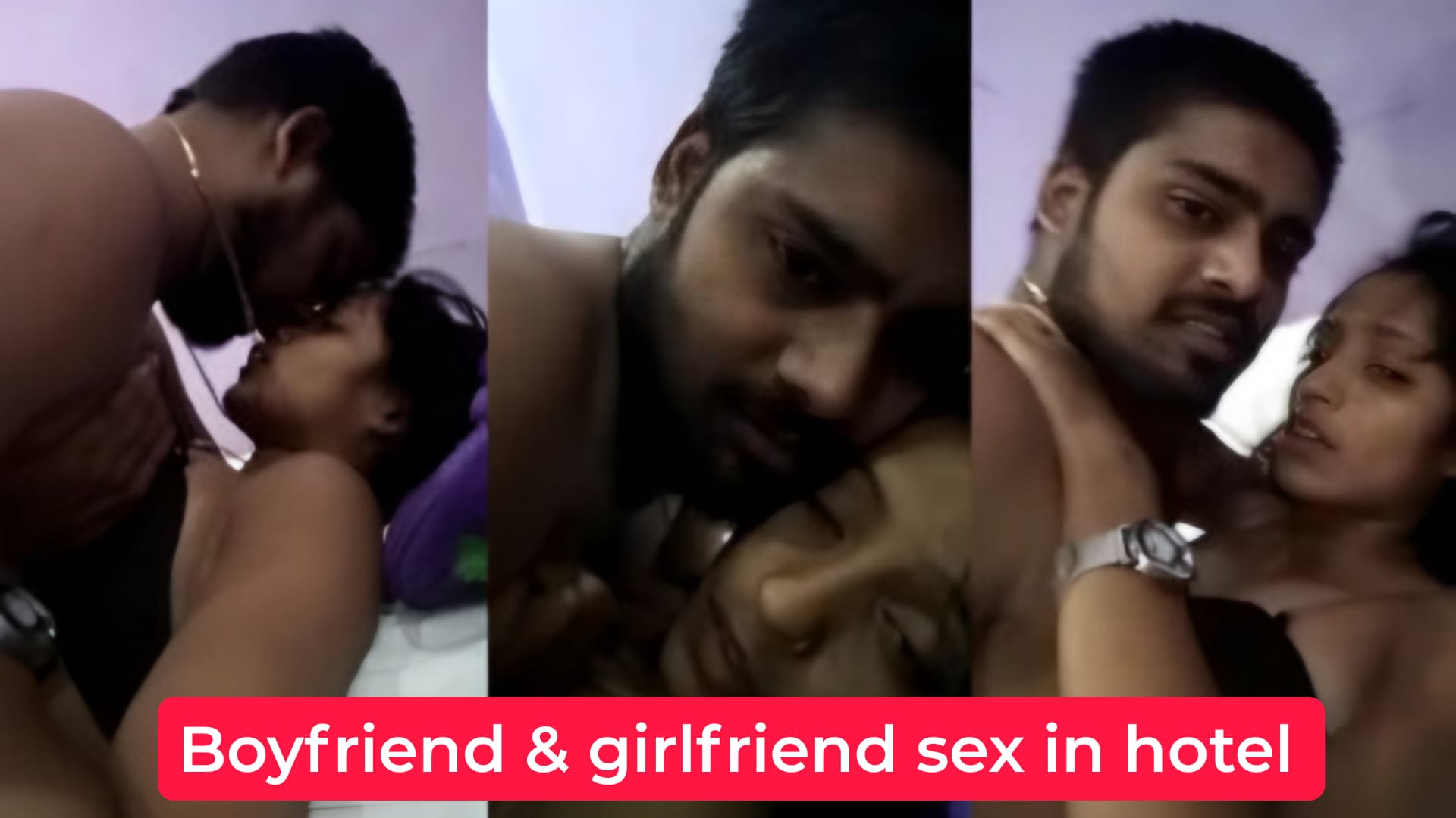 Boyfriend and girlfriend sex Video in hotel Viral MMS