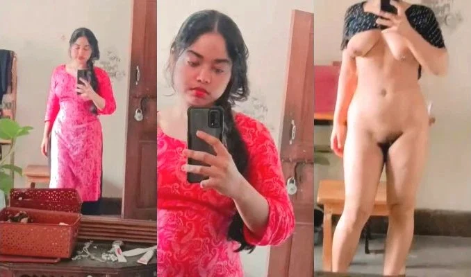 Cute Chashmish Girl Showing Her Nude Body