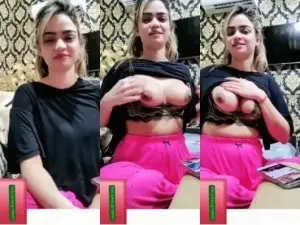 Cute Paki Girl Nude Body & Showing Boobs