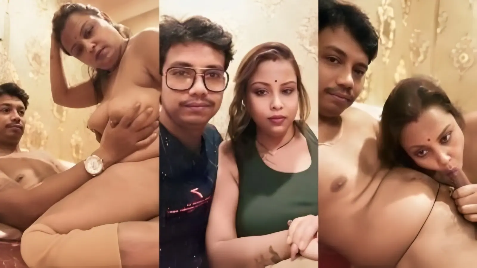Desi Milf Bhabhi Fucking Young Boy Viral MMS