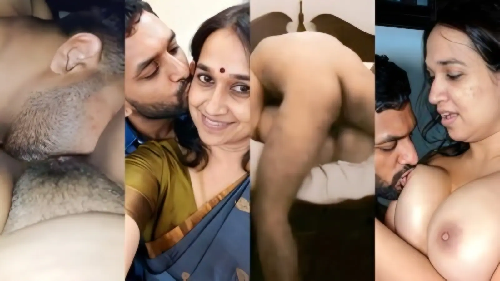 South Indian Hot Wife Affair With Big Guy Viral MMS Sex Video
