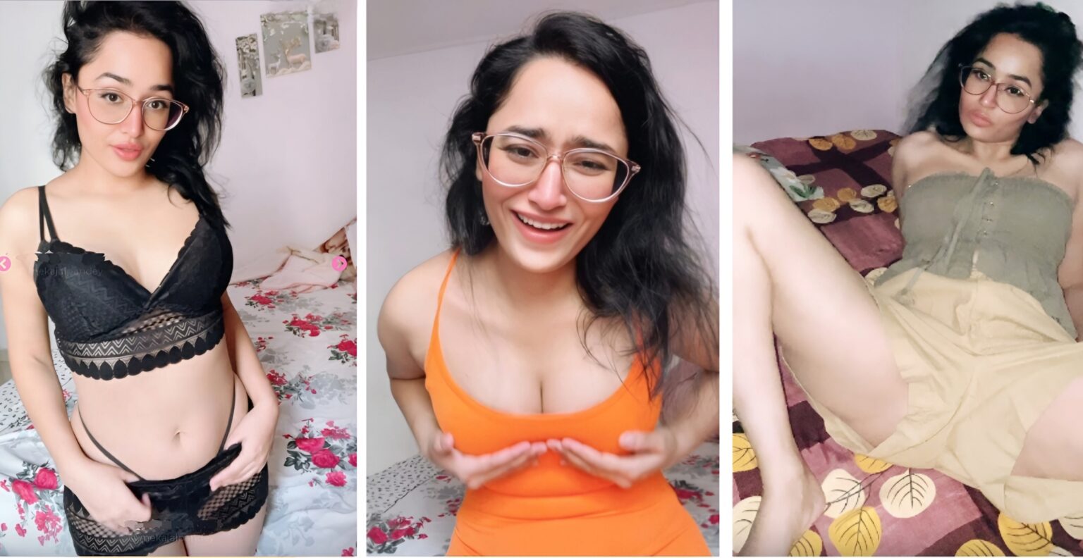 Insta Model Kajal Pandey Nude App Video Collection