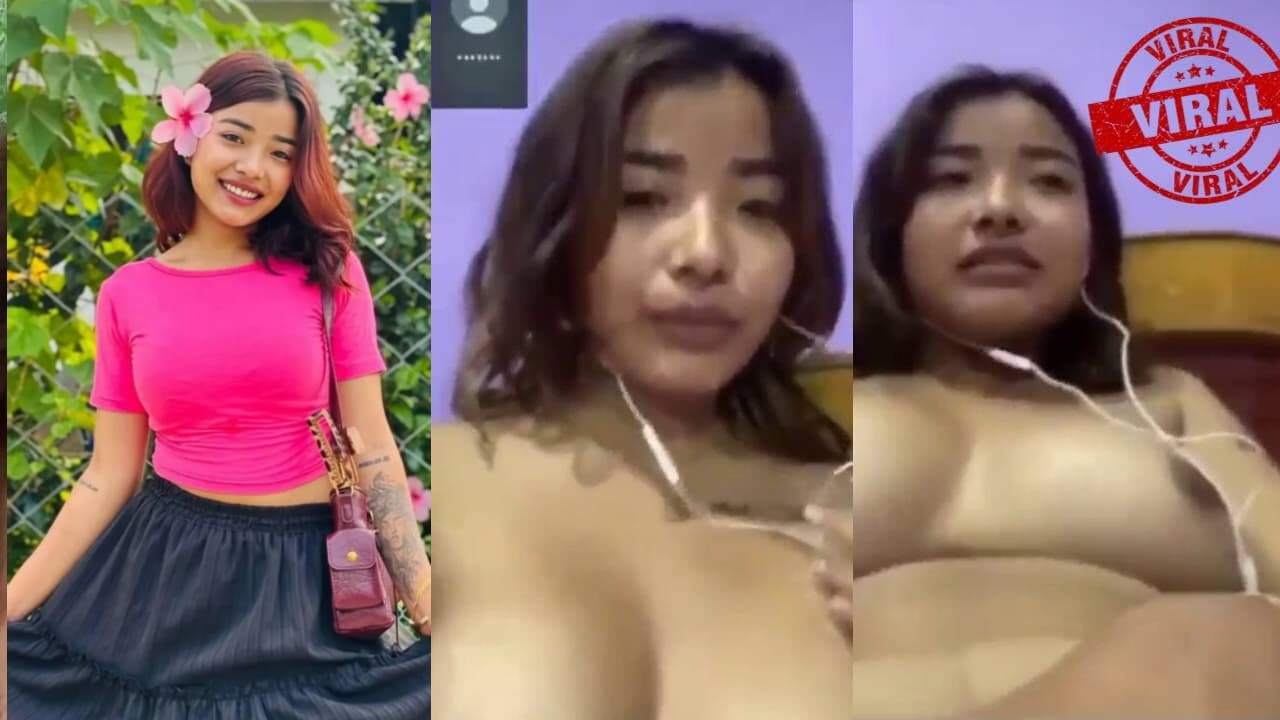 Nepali TikToker Gangu Chettri Viral MMS Kanda Sex Video