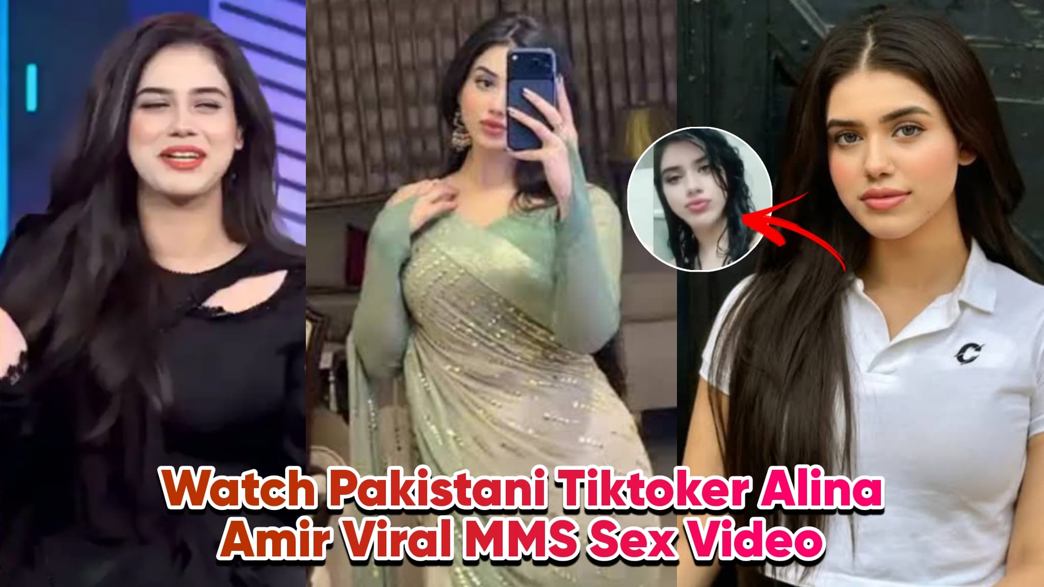 Pakistani Tiktoker Alina Amir Viral MMS Sex Video
