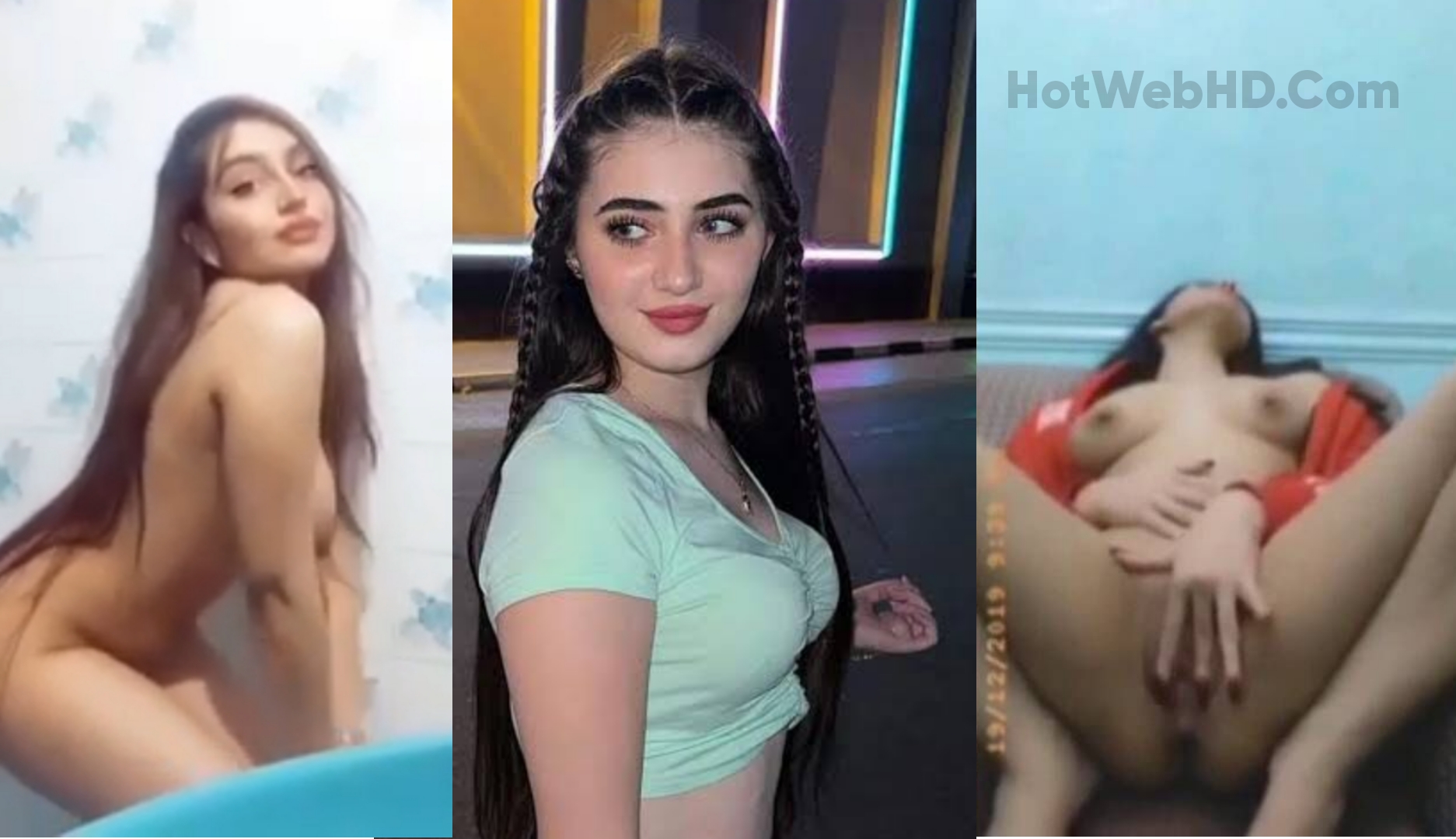 Pakistani Tiktoker Fatima Tahir Viral Sex Video