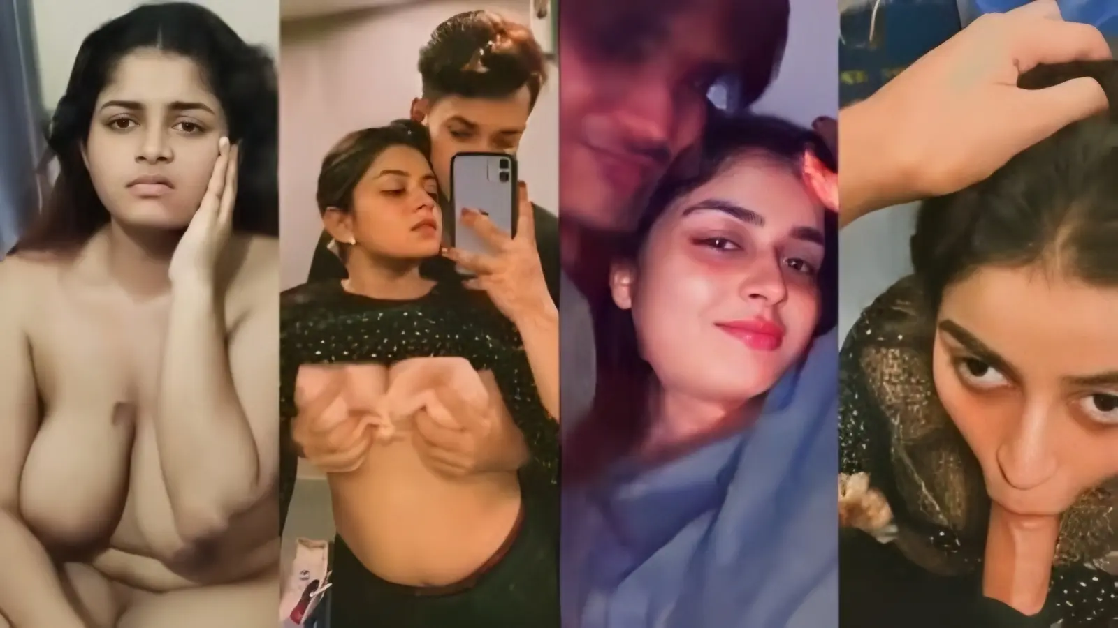 Sexy Big Boobs Girl Enjoying With BF Sex Video Viral MMS