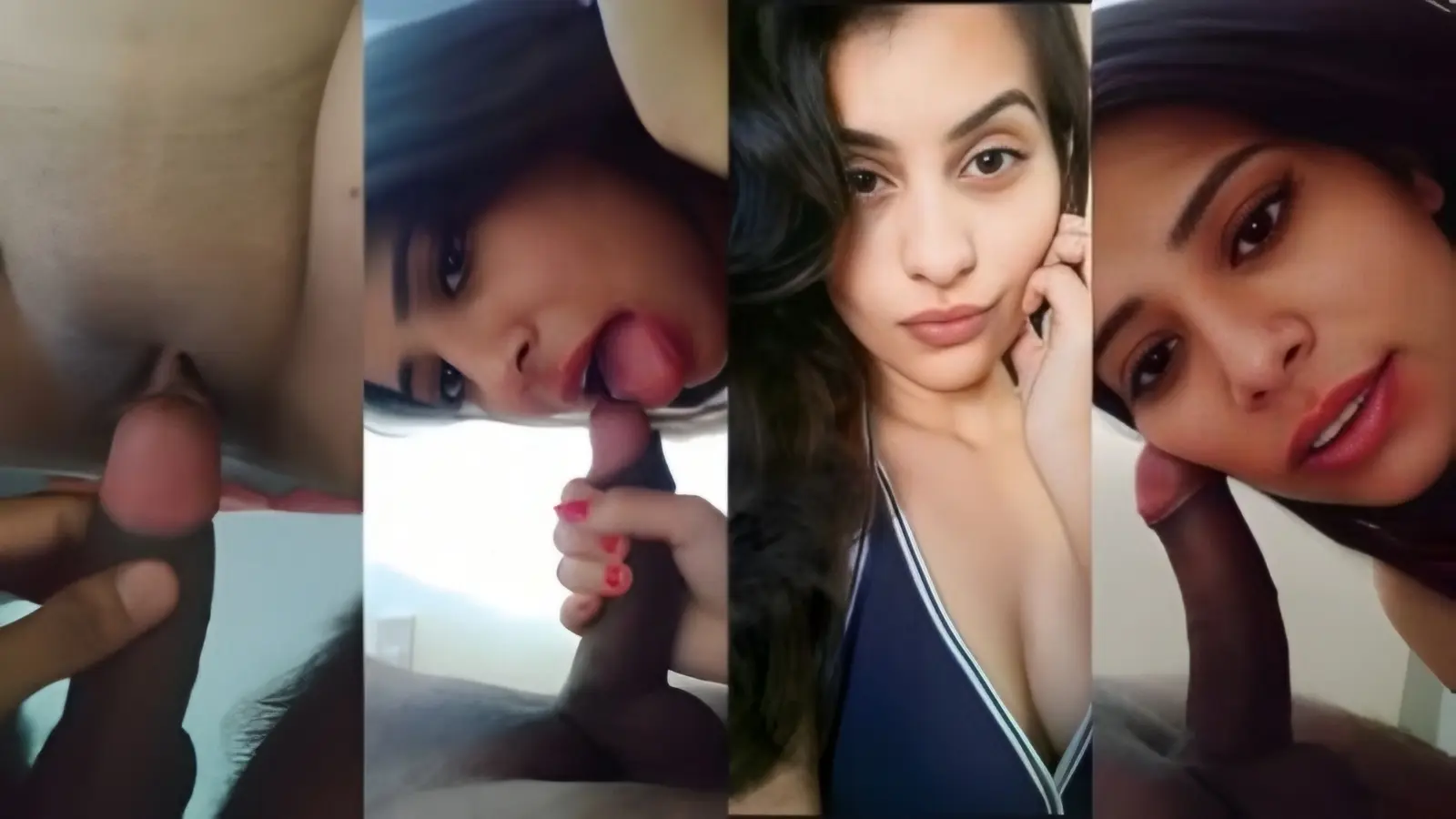 Sexy Indian Girl Passionately Giving Blowjob & Fucked Hard